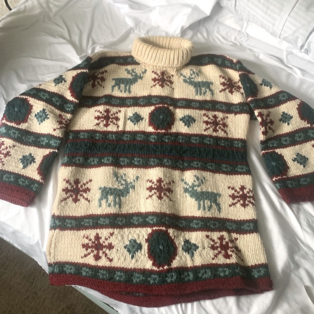 Handmade Winter sweater Brand new